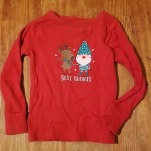 Girls Christmas shirt